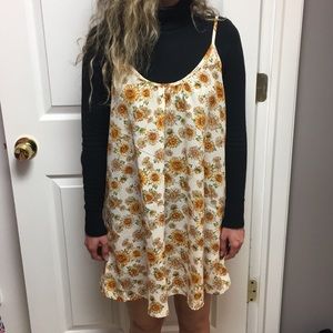 Forever 21 Sunflower Dress